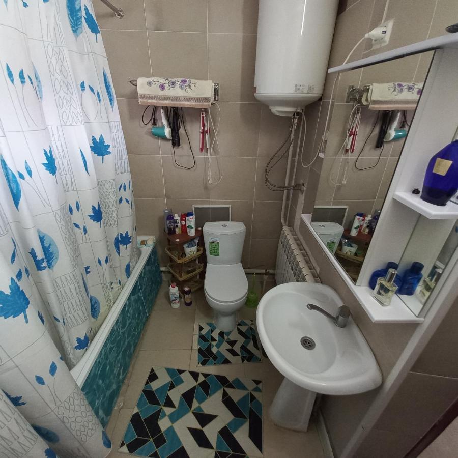 Hotel "Тихий Дом Трансфер" Bishkek Exteriör bild