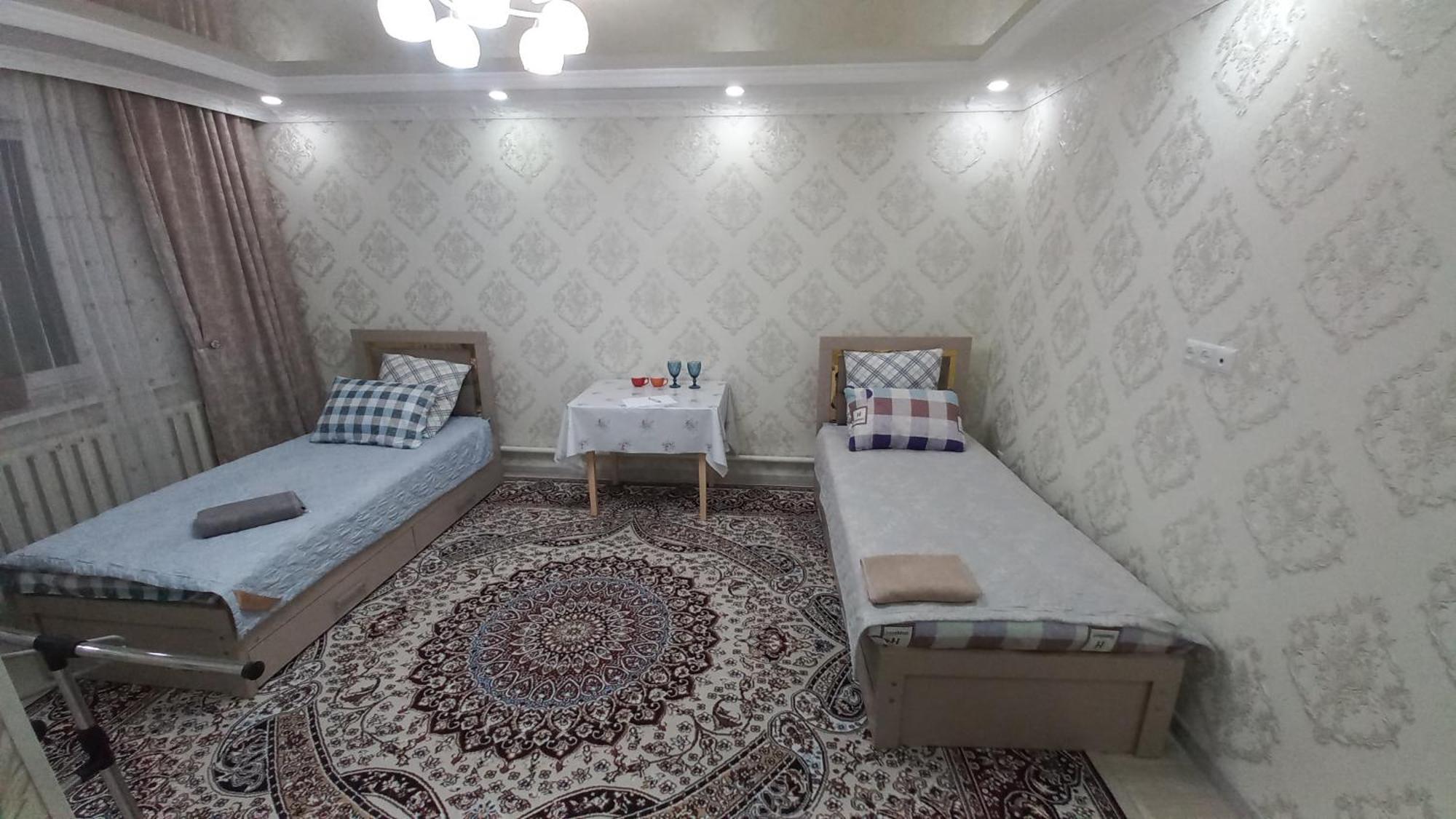 Hotel "Тихий Дом Трансфер" Bishkek Rum bild
